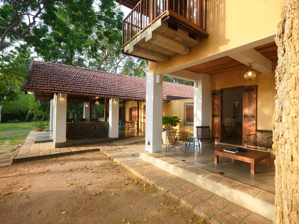 Lagoon House Rekawa Tangalle Bagian luar foto